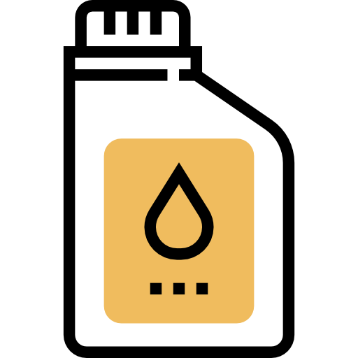 Oil Meticulous Yellow shadow icon