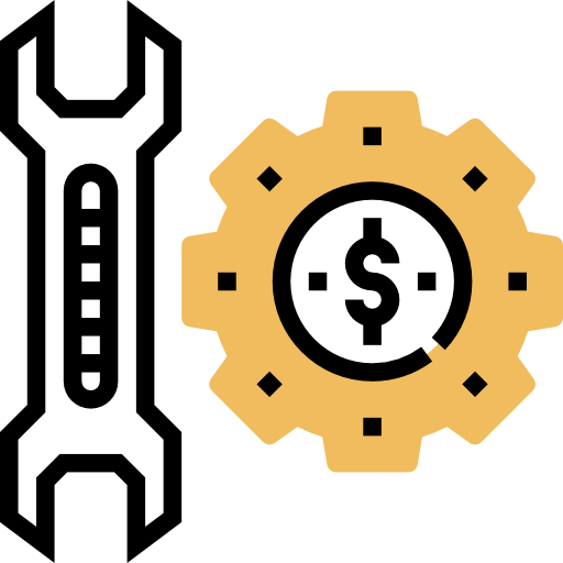Wrench Meticulous Yellow shadow icon