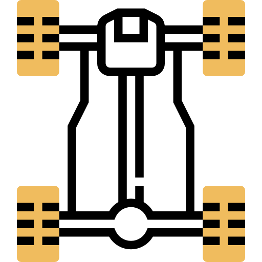 chassis Meticulous Yellow shadow icon