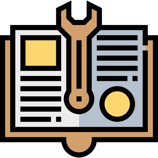 manual Meticulous Lineal Color icono