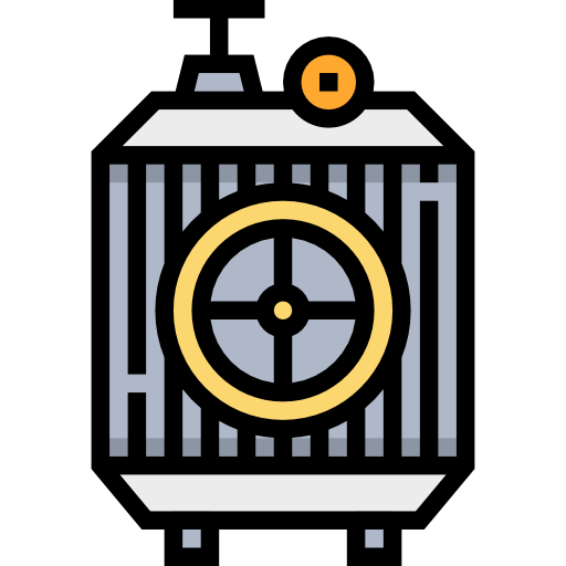 kaloryfer Meticulous Lineal Color ikona