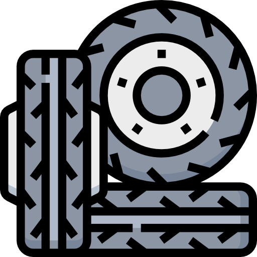 Tire Meticulous Lineal Color icon