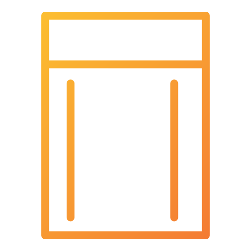Pencil case Generic Gradient icon