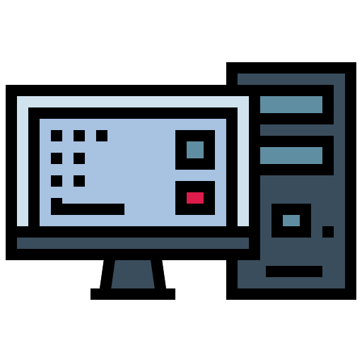 컴퓨터 Generic Outline Color icon