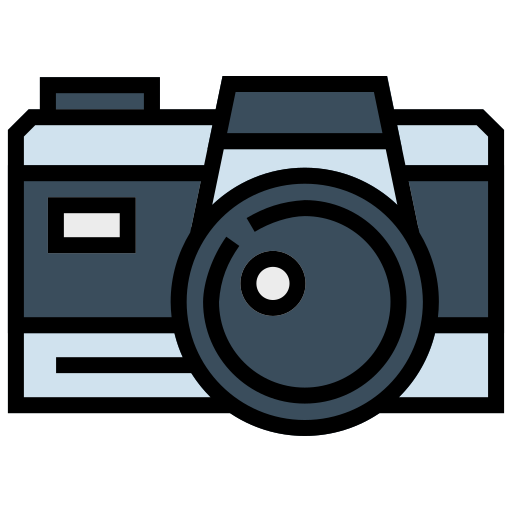 디지털 카메라 Generic Outline Color icon