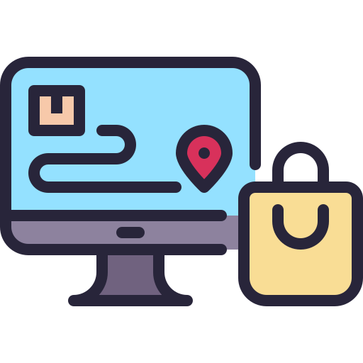 Online tracking Generic Outline Color icon
