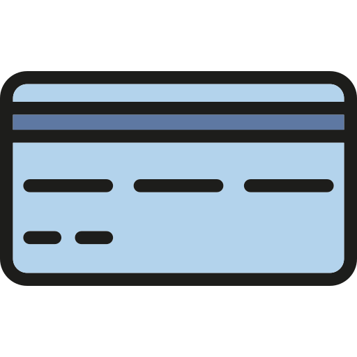 Credit card Generic Outline Color icon