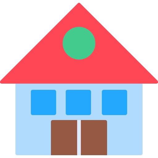 house Generic Flat icon