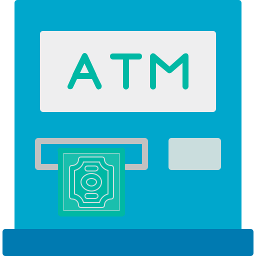 bankomat Generic Flat ikona