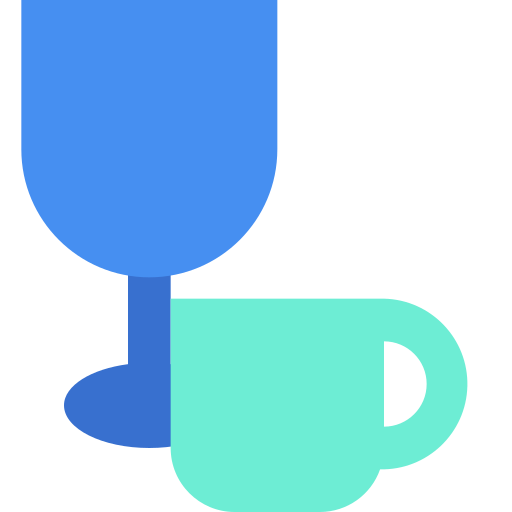 verre Generic Blue Icône