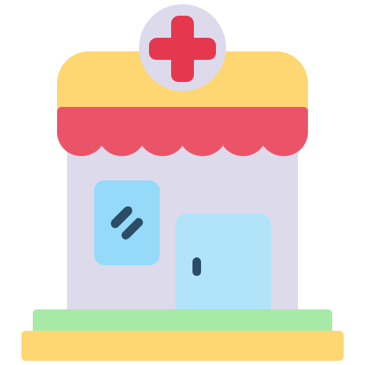 farmacia Generic Flat icona