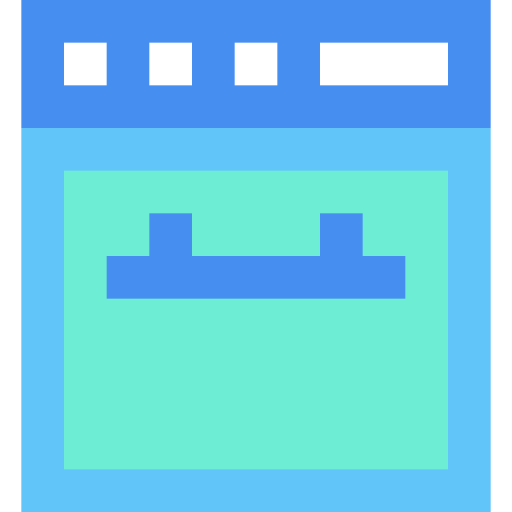 Oven Generic Blue icon