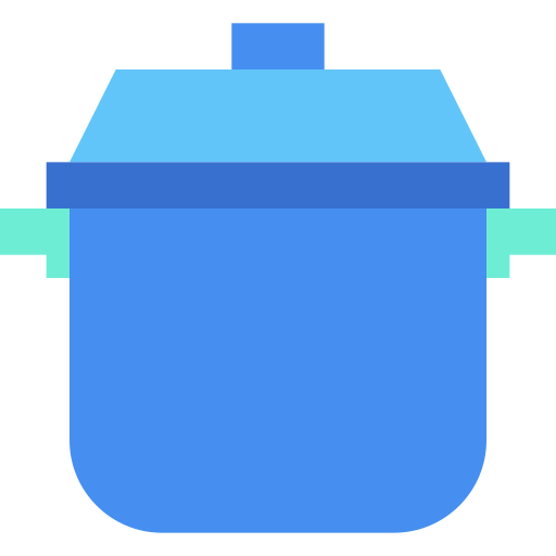 pot Generic Blue Icône