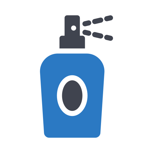 spray para el cabello Generic Blue icono