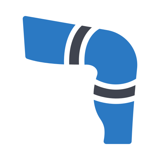 Knee brace Generic Blue icon