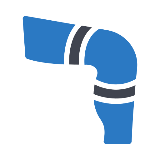 kniebrace Generic Blue icoon