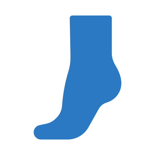 Нога Generic Blue иконка