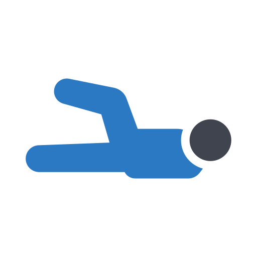Fitness Generic Blue icon