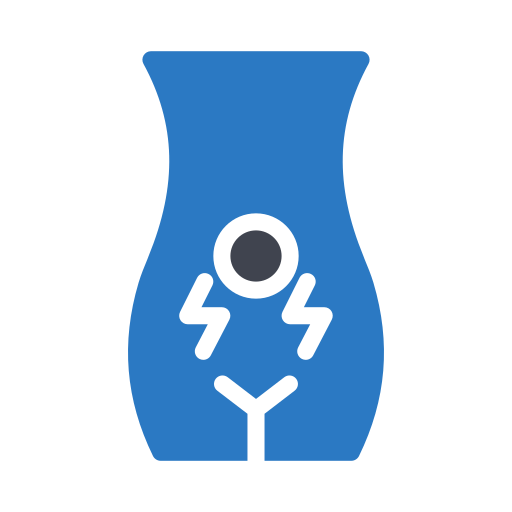 고통 Generic Blue icon