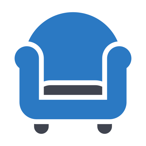 안락 의자 Generic Blue icon