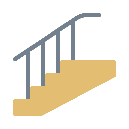 階段 Generic Flat icon