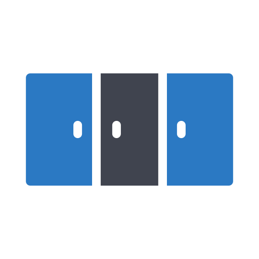 Cabinet Generic Blue icon