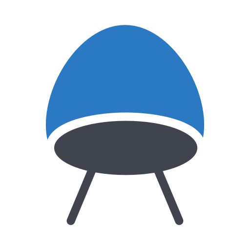 krzesło Generic Blue ikona