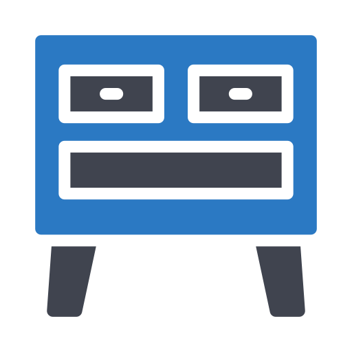 仕事台 Generic Blue icon