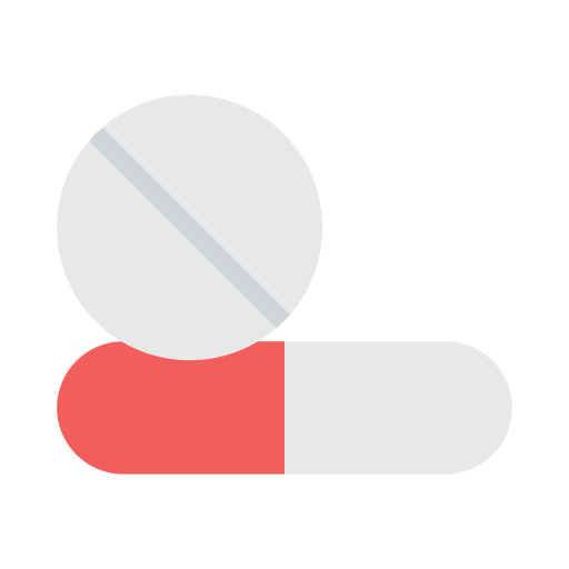 medizin Vector Stall Flat icon