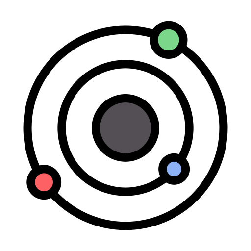 sonnensystem Generic Outline Color icon