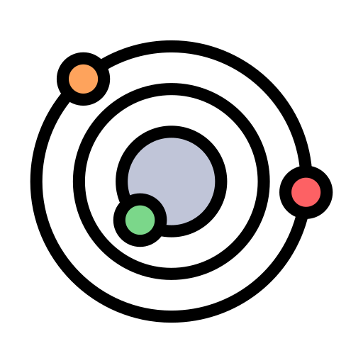 orbita Generic Outline Color icona