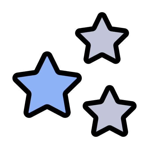 sterne Generic Outline Color icon