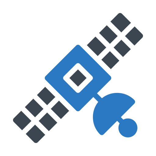위성 Generic Blue icon