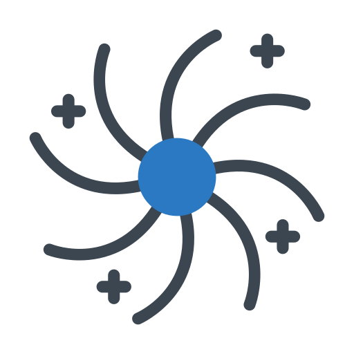 성운 Generic Blue icon