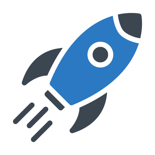 Rocket Generic Blue icon