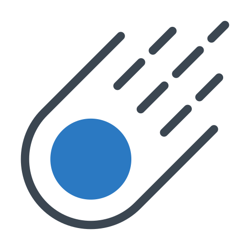 소행성 Generic Blue icon