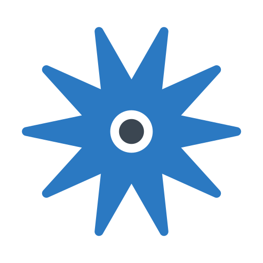 気象学 Generic Blue icon