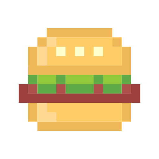 Hamburger Generic Flat icon