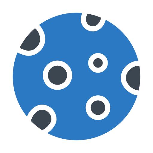 spazio Generic Blue icona