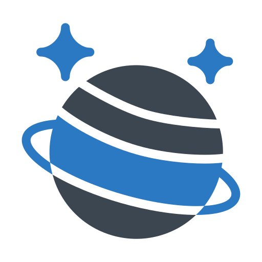 uranus Generic Blue icon