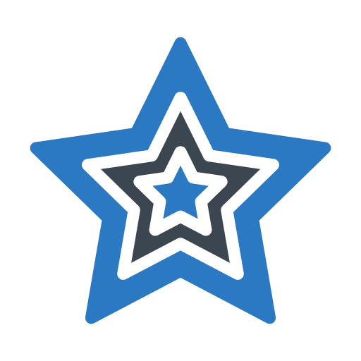 별 Generic Blue icon