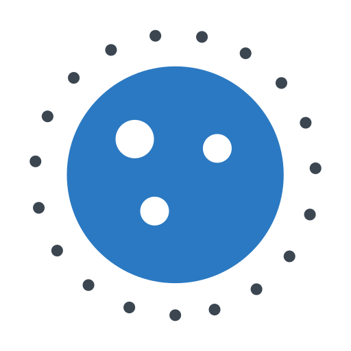 Astronomy Generic Blue icon