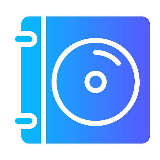 cd Generic Flat Gradient icoon
