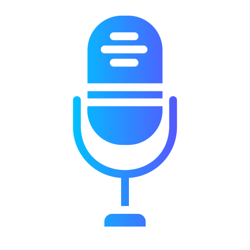 Microphone Generic Flat Gradient icon