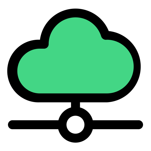 chmura Generic Fill & Lineal ikona