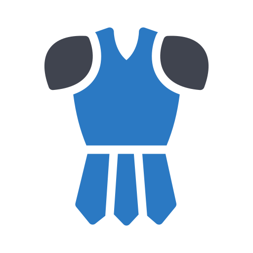갑옷 Generic Blue icon