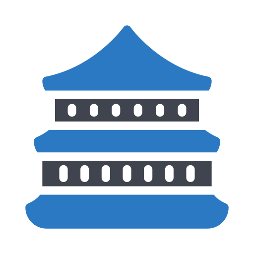 신전 Generic Blue icon
