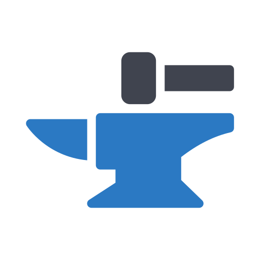 Blacksmith Generic Blue icon