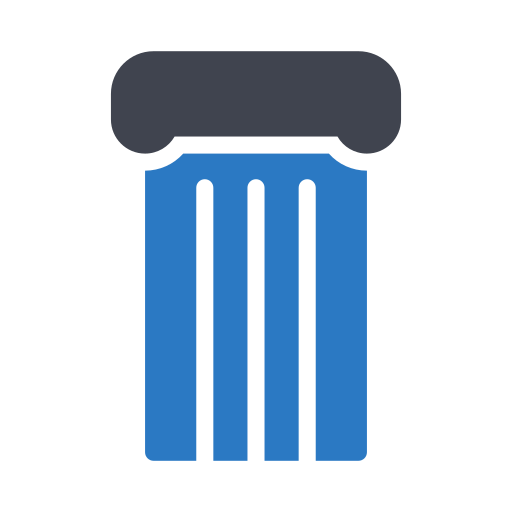 기둥 Generic Blue icon