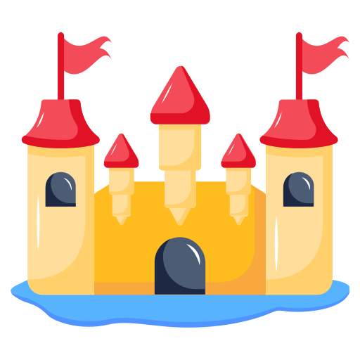 castle Generic Flat icon
